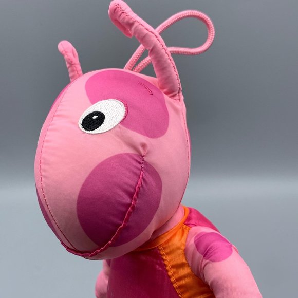 Backyardigans Uniqua 10” Nylon Parachute Plush Toy - Picture 8 of 11